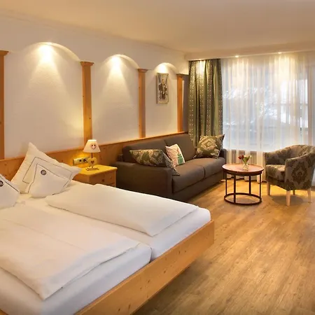 Szálloda Menning ***s Oberstdorf