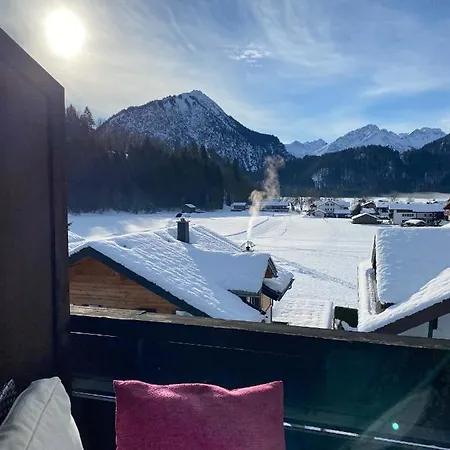 Szálloda Menning ***s Oberstdorf