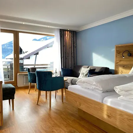 Szálloda Menning ***s Oberstdorf