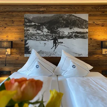 Szálloda Menning ***s Oberstdorf